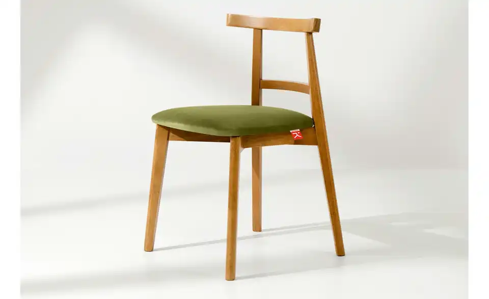 KONSIMO Holzstuhl 2er-Set, in Wohnsituation