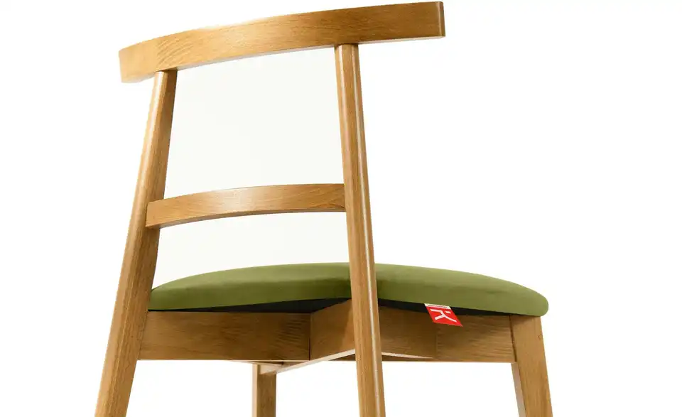 KONSIMO Holzstuhl 2er-Set, Detailansicht