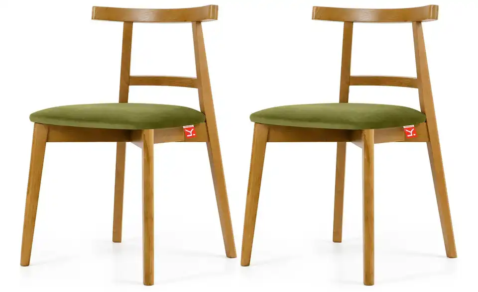 KONSIMO Holzstuhl 2er-Set, Perspektive