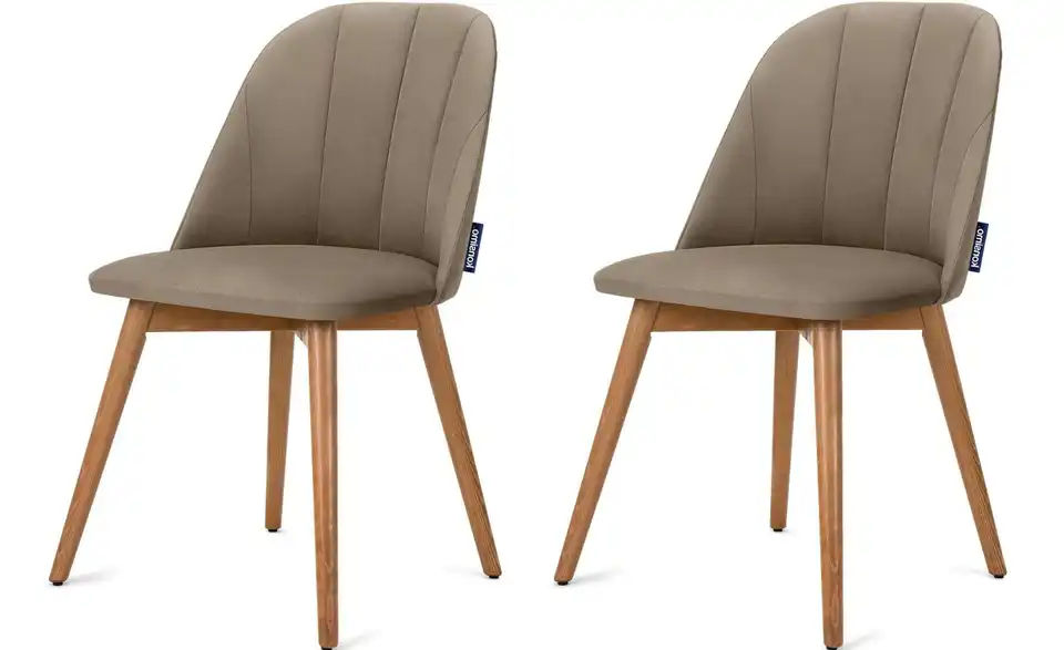 KONSIMO Polsterstuhl 2er-Set, Perspektive