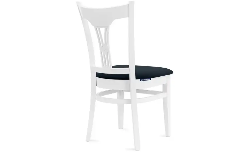 KONSIMO Esszimmerstuhl 2er-Set, Rückansicht