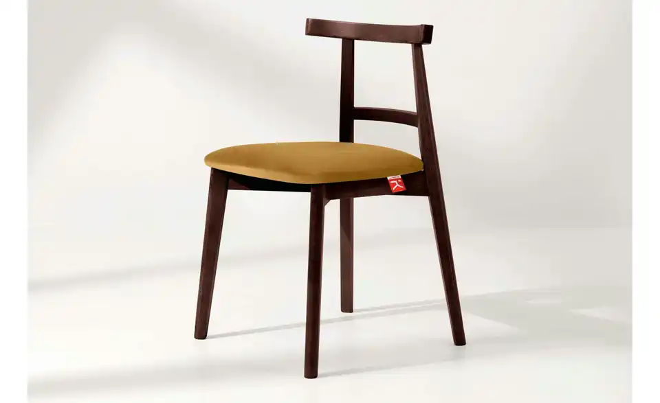 KONSIMO Holzstuhl 2er-Set, in Wohnsituation