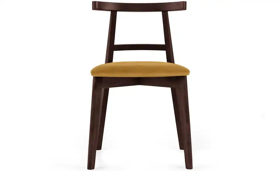 KONSIMO Holzstuhl 2er-Set, Frontansicht