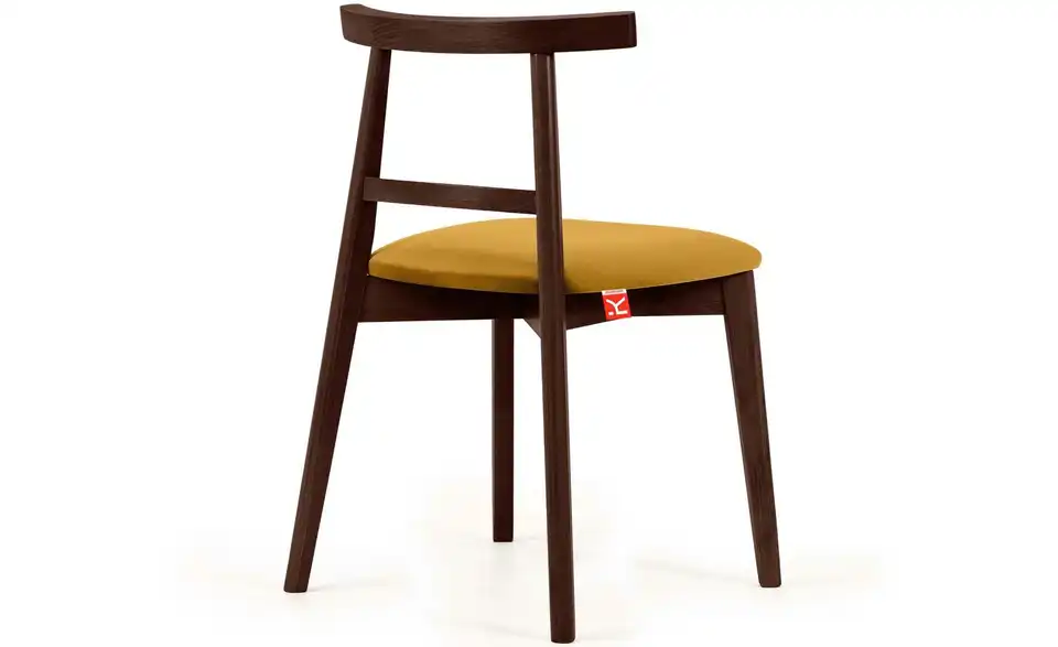 KONSIMO Holzstuhl 2er-Set, Rückansicht