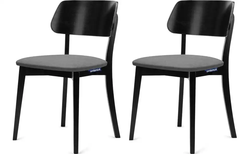 KONSIMO Holzstuhl 2er-Set, Perspektive