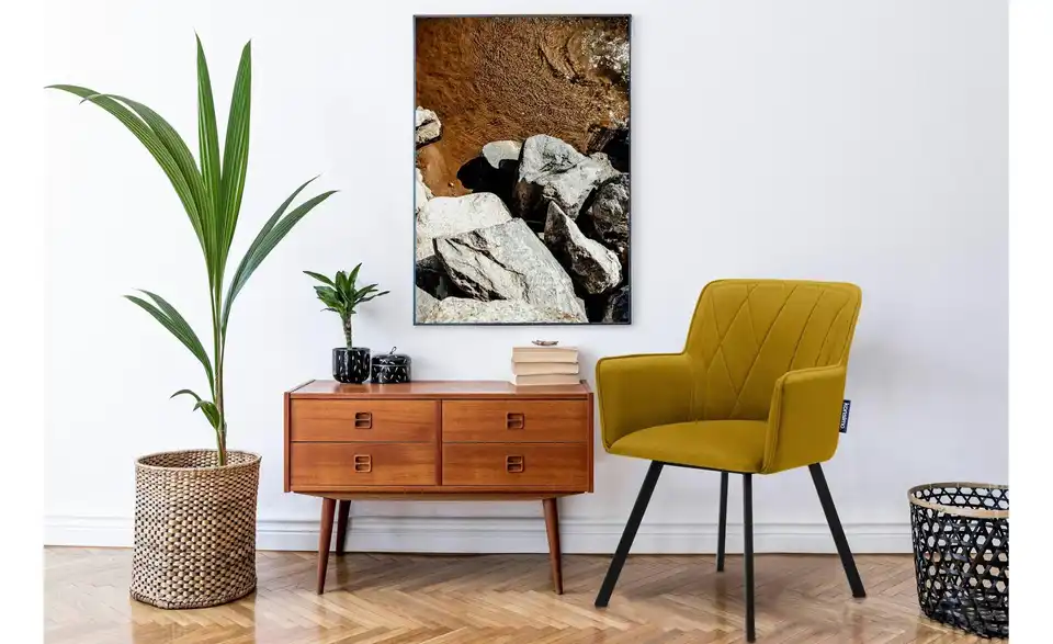 KONSIMO Polsterstuhl, in Wohnsituation