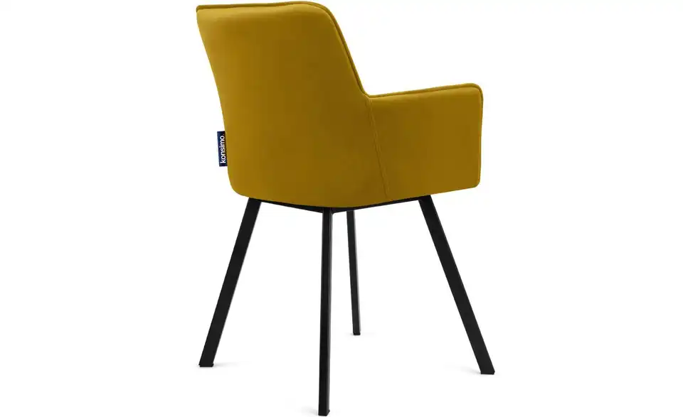 KONSIMO Polsterstuhl, Rückansicht