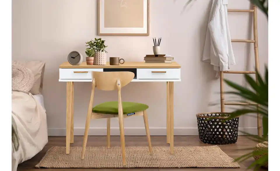 KONSIMO Esszimmerstuhl 2er-Set, in Wohnsituation