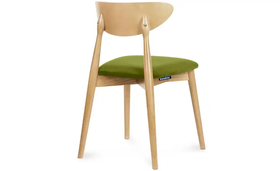 KONSIMO Esszimmerstuhl 2er-Set, Rückansicht