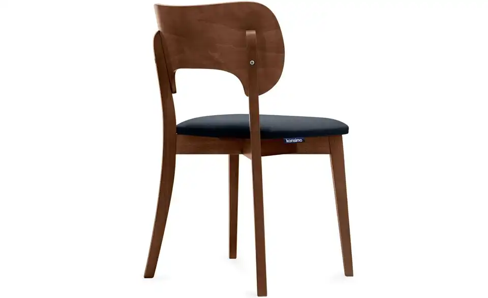 KONSIMO Holzstuhl 2er-Set, Rückansicht