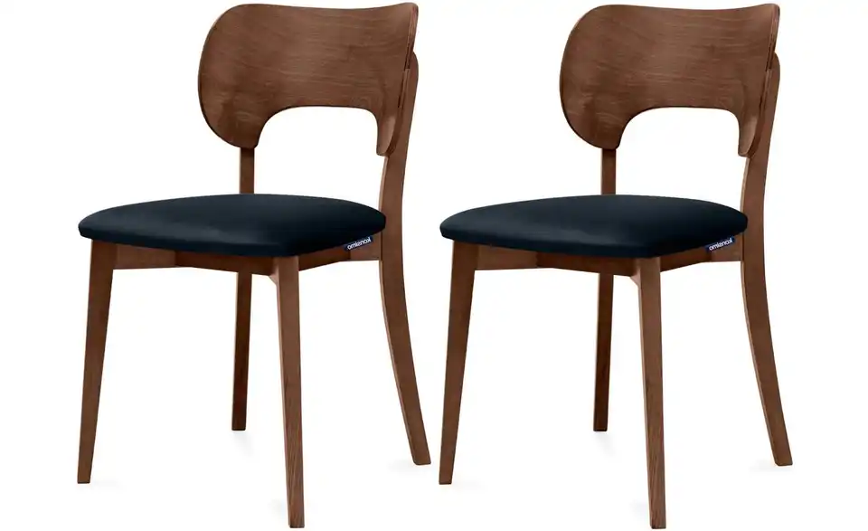 KONSIMO Holzstuhl 2er-Set, Perspektive