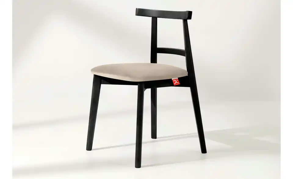 KONSIMO Holzstuhl 2er-Set, in Wohnsituation