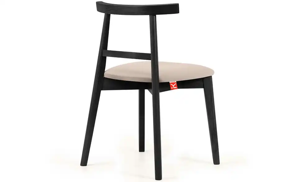 KONSIMO Holzstuhl 2er-Set, Rückansicht