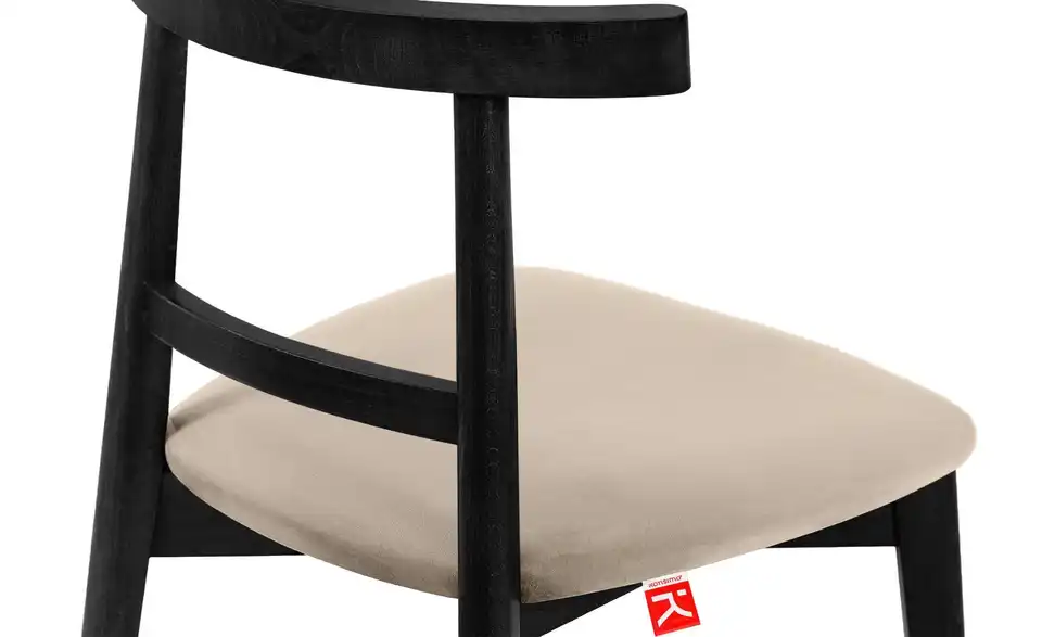 KONSIMO Holzstuhl 2er-Set, Detailansicht