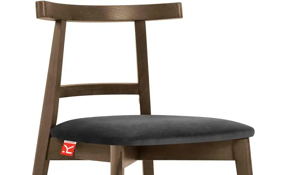 KONSIMO Holzstuhl 2er-Set, Detailansicht