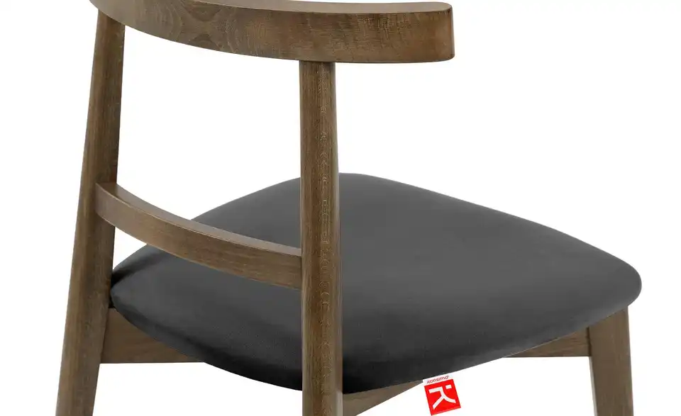 KONSIMO Holzstuhl 2er-Set, Detailansicht