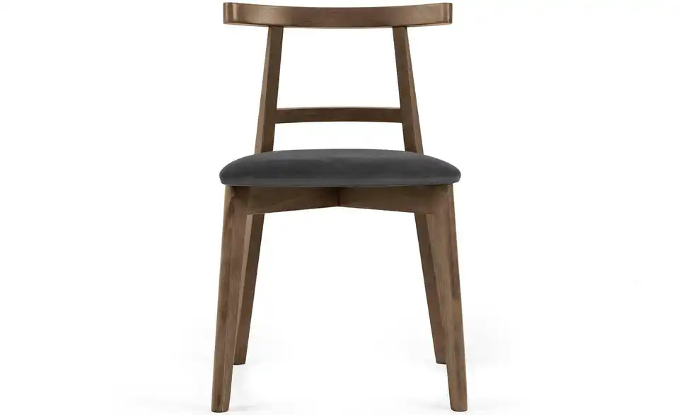 KONSIMO Holzstuhl 2er-Set, Frontansicht