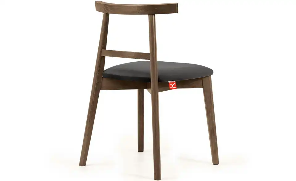 KONSIMO Holzstuhl 2er-Set, Rückansicht