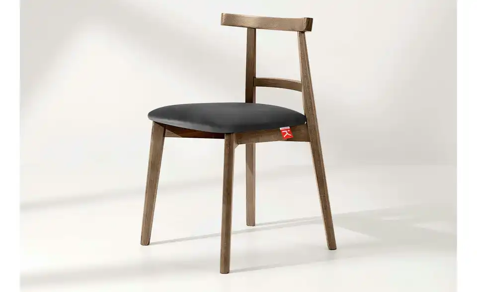 KONSIMO Holzstuhl 2er-Set, in Wohnsituation