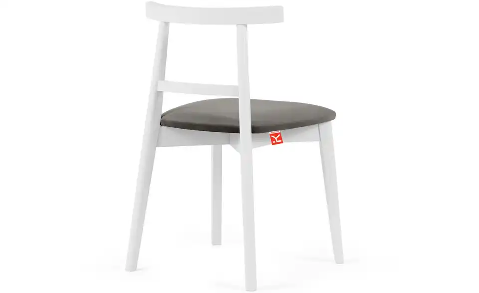 KONSIMO Holzstuhl 2er-Set, Rückansicht