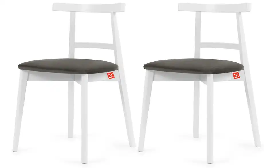 KONSIMO Holzstuhl 2er-Set, Perspektive