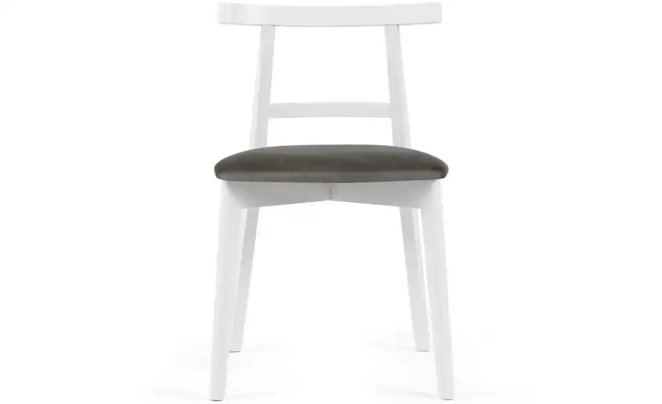 KONSIMO Holzstuhl 2er-Set, Frontansicht