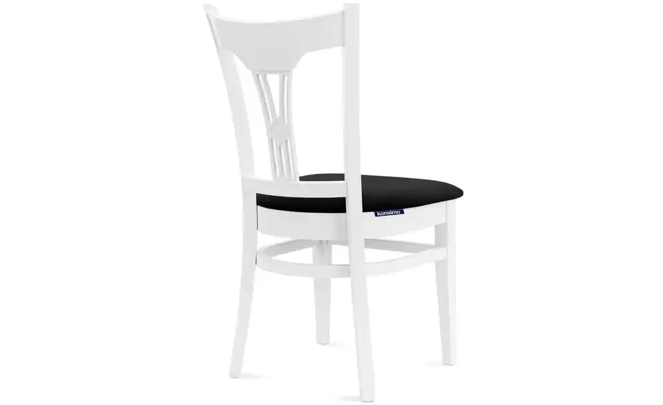 KONSIMO Esszimmerstuhl 2er-Set, Rückansicht