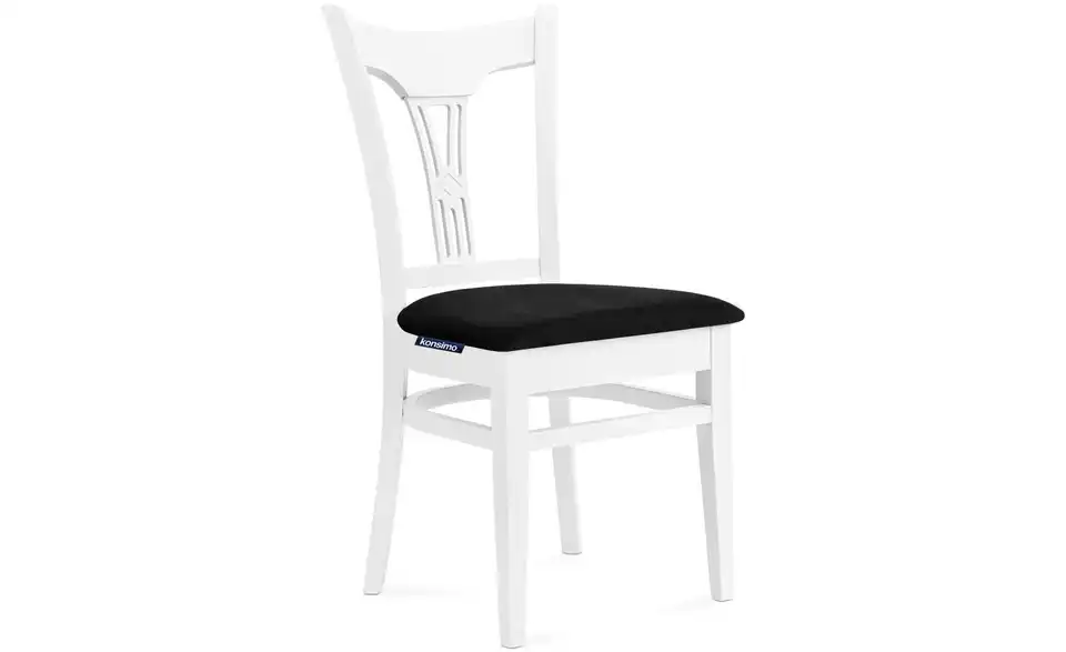KONSIMO Esszimmerstuhl 2er-Set, Profilansicht