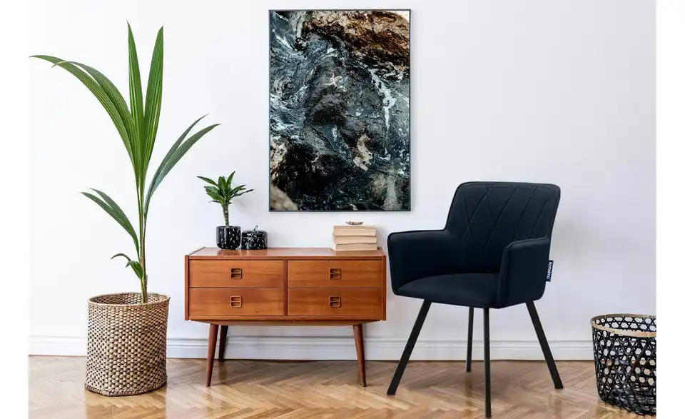 KONSIMO Polsterstuhl, in Wohnsituation