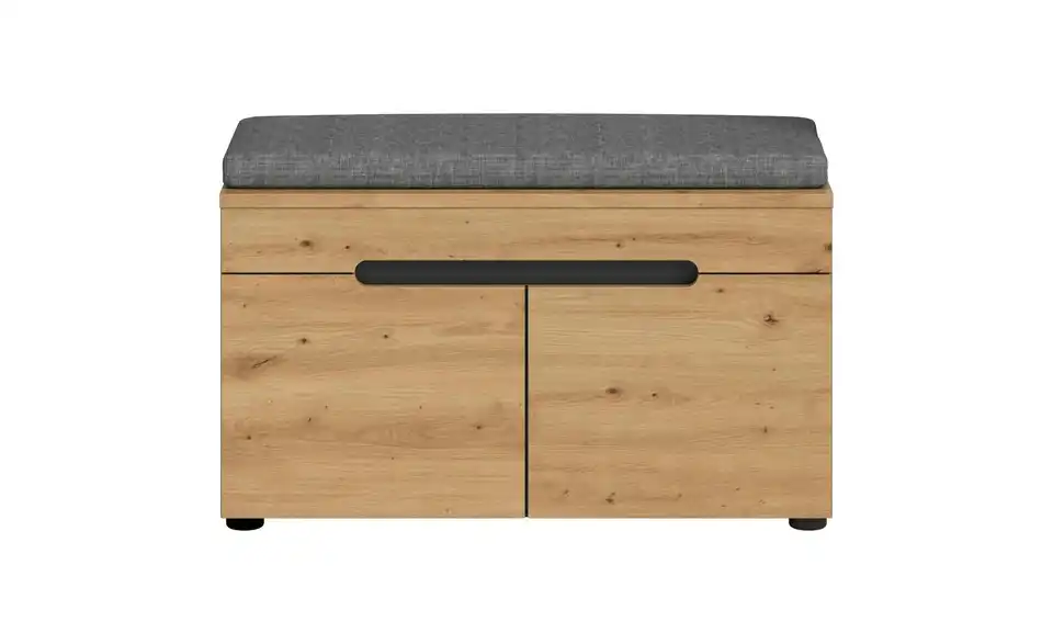 Sitzbank Canu, Frontansicht