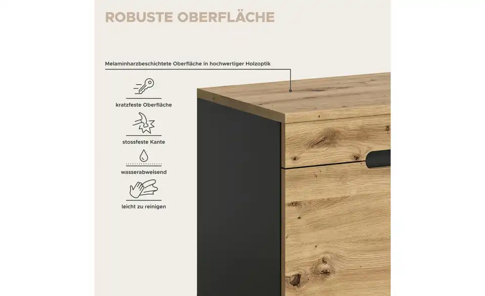 Sitzbank Canu, Bild mit Text