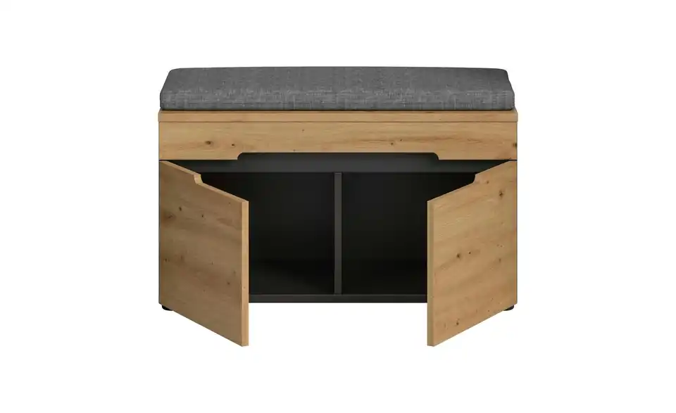 Sitzbank Canu, geöffnet