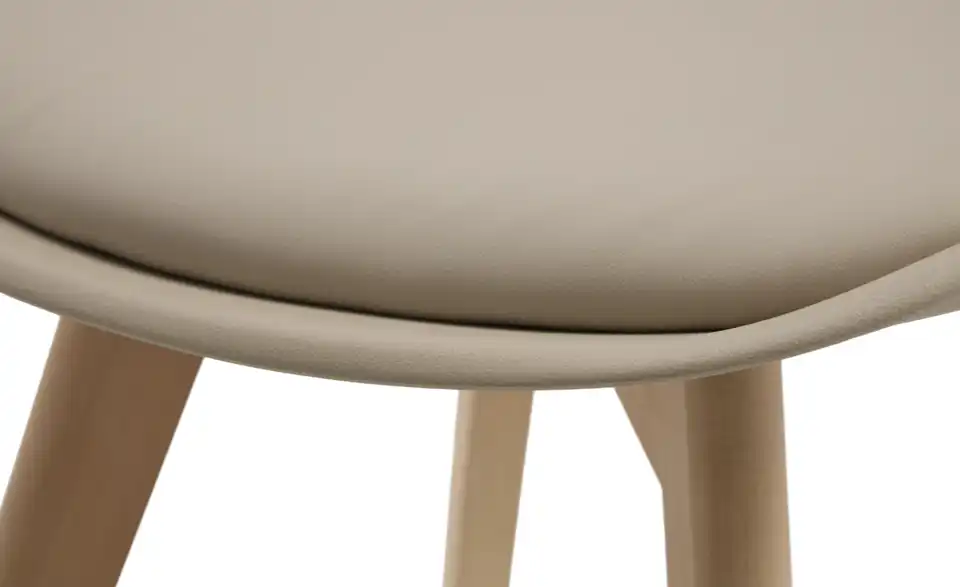 Schalenstuhl Charly, Detailansicht