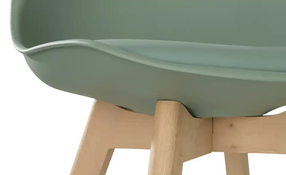 Schalenstuhl Charly, Detailansicht