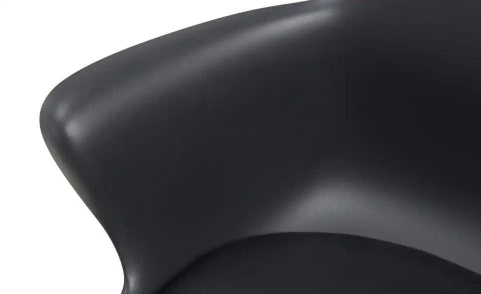 Schalenstuhl Charly mit Armlehnen, Detailansicht