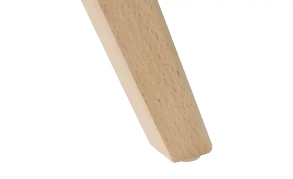 Schalenstuhl Charly mit Armlehnen, Detailansicht