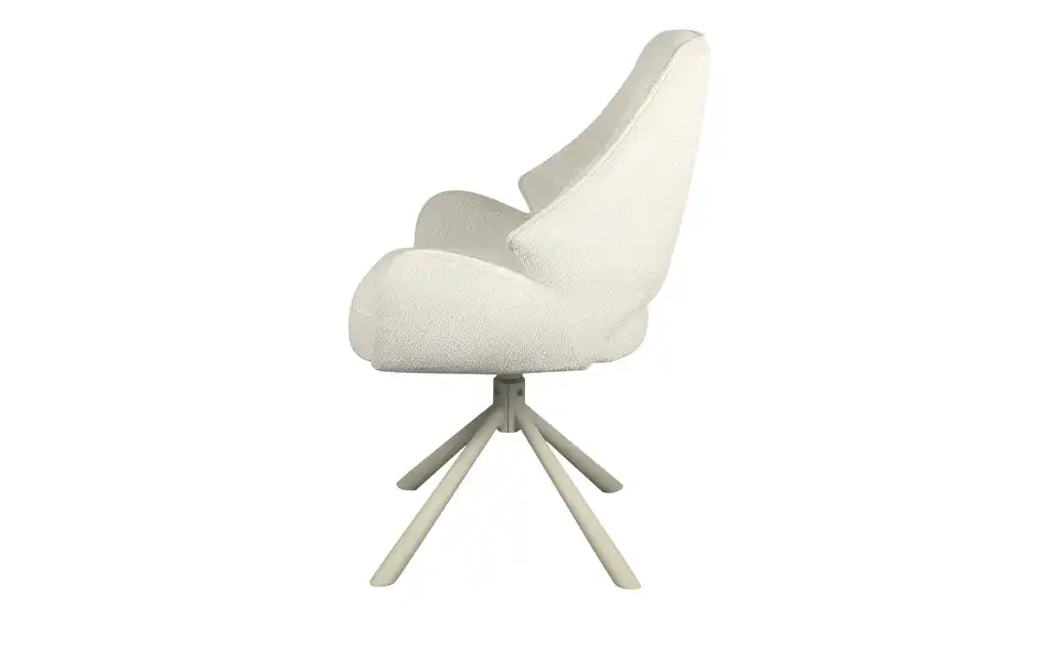 Drehstuhl Isak, Profilansicht