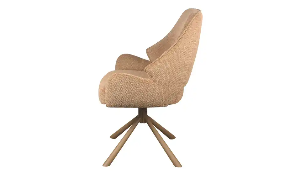 Drehstuhl Isak, Profilansicht