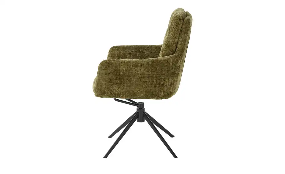 Drehstuhl Burela, Profilansicht