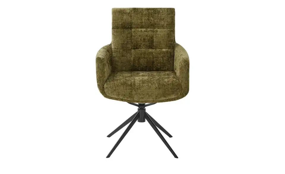 Drehstuhl Burela, Frontansicht