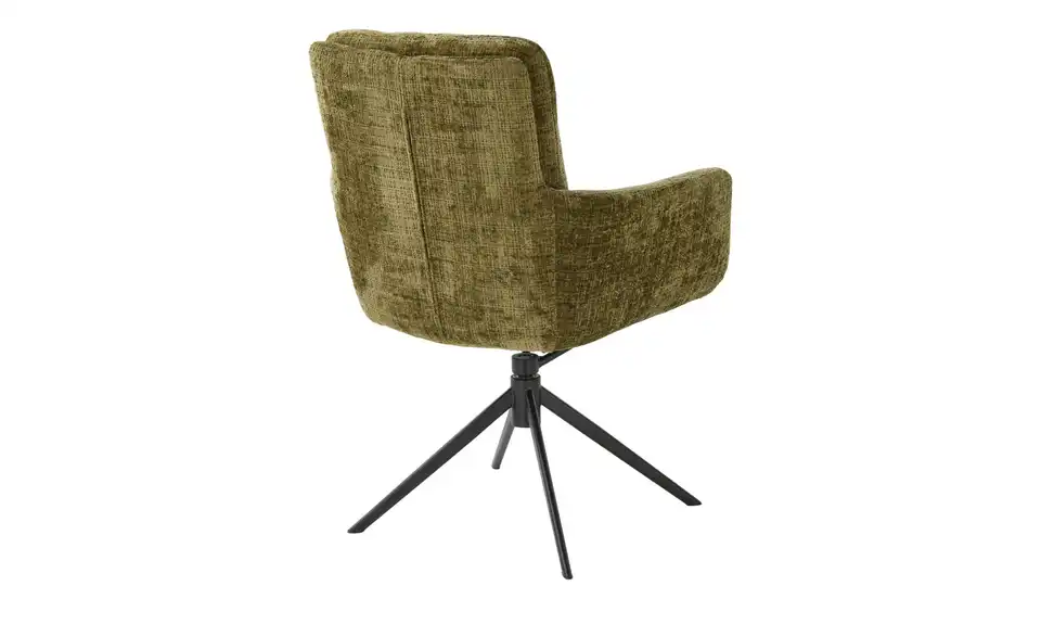 Drehstuhl Burela, Rückansicht