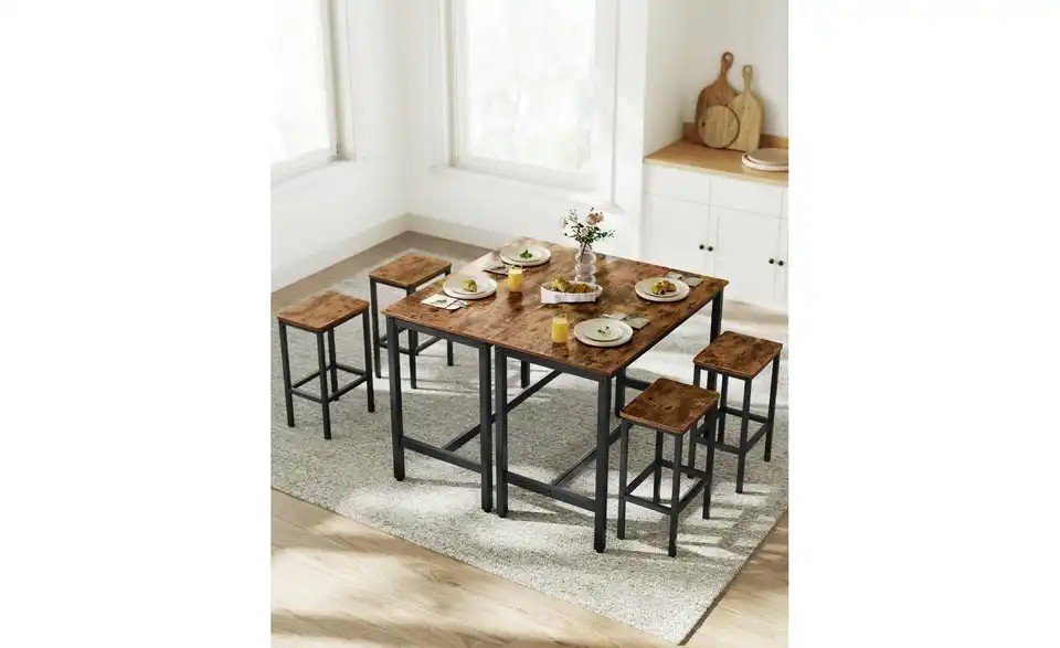 Essgruppen Set, in Wohnsituation