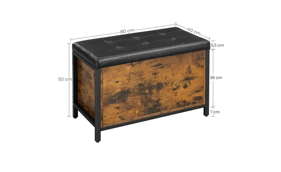 Hocker, Bemaßung