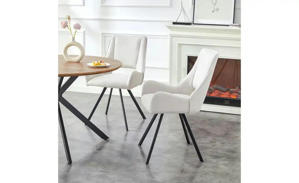 Stuhl 2er Set, in Wohnsituation