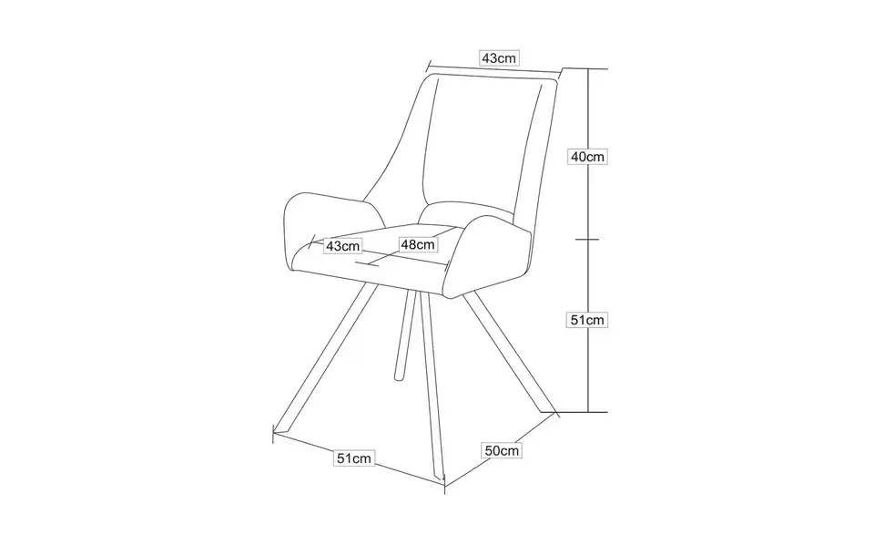 Stuhl 2er Set, Ergänzung