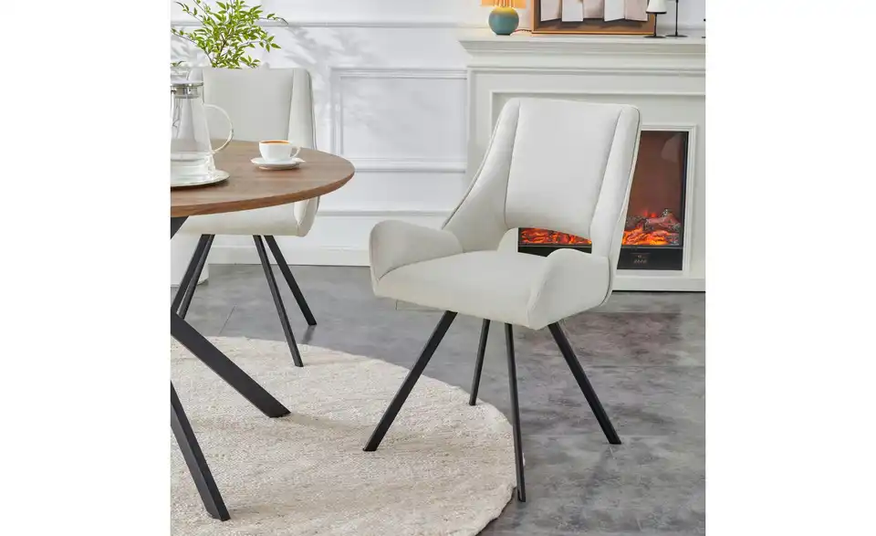 Stuhl 2er Set, in Wohnsituation