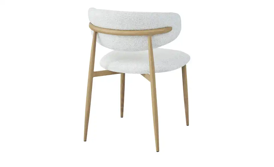 Stuhl Cassius, Rückansicht