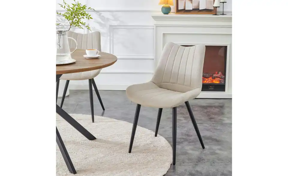 Stuhl 2er-Set, in Wohnsituation