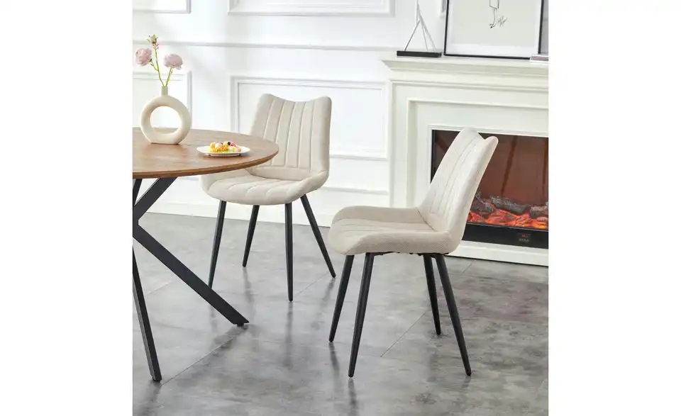 Stuhl 2er-Set, in Wohnsituation