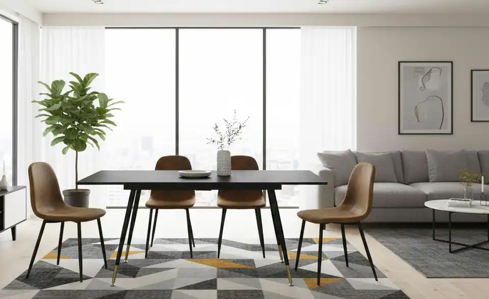 Esstischset, in Wohnsituation